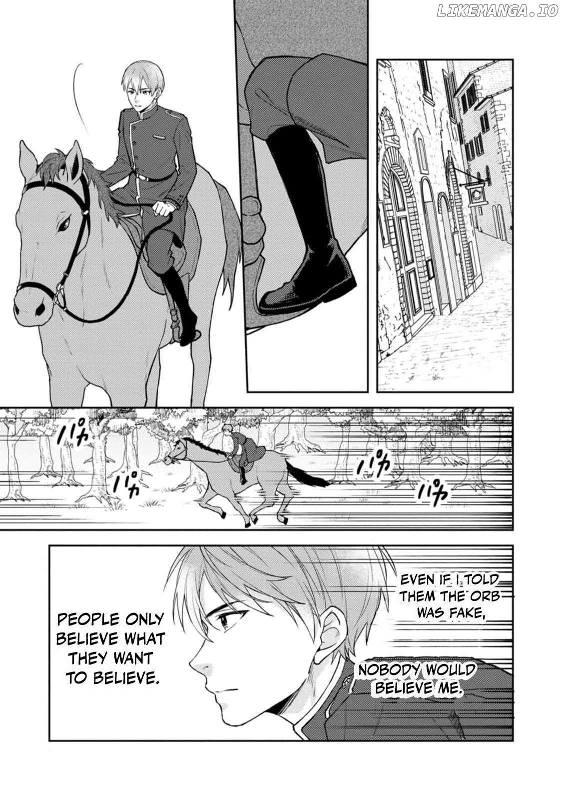 The Veiled Saint: Misjudged and Loved by a Knight Chapter 8 page 34 - 