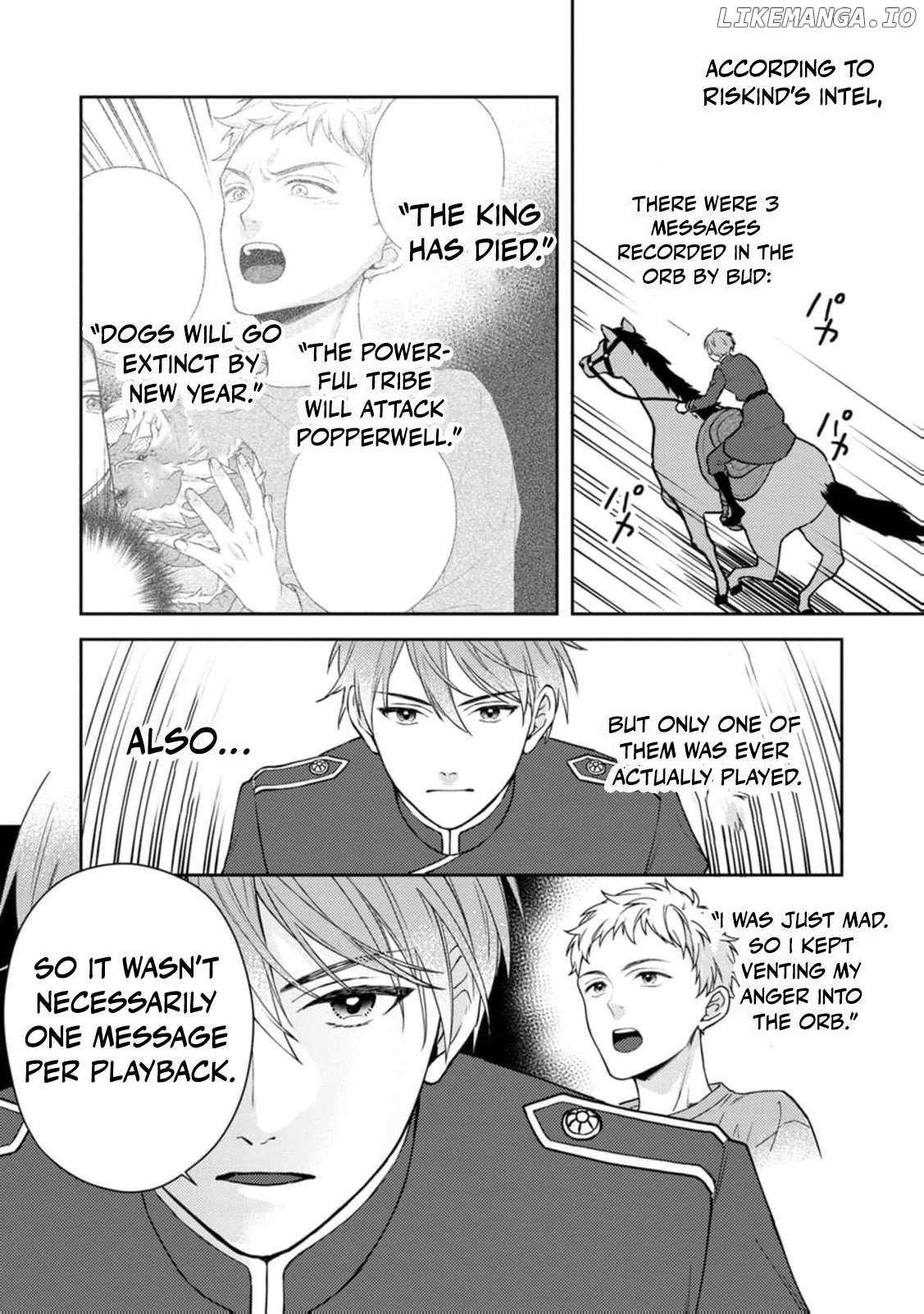 The Veiled Saint: Misjudged and Loved by a Knight Chapter 8 page 35 - 