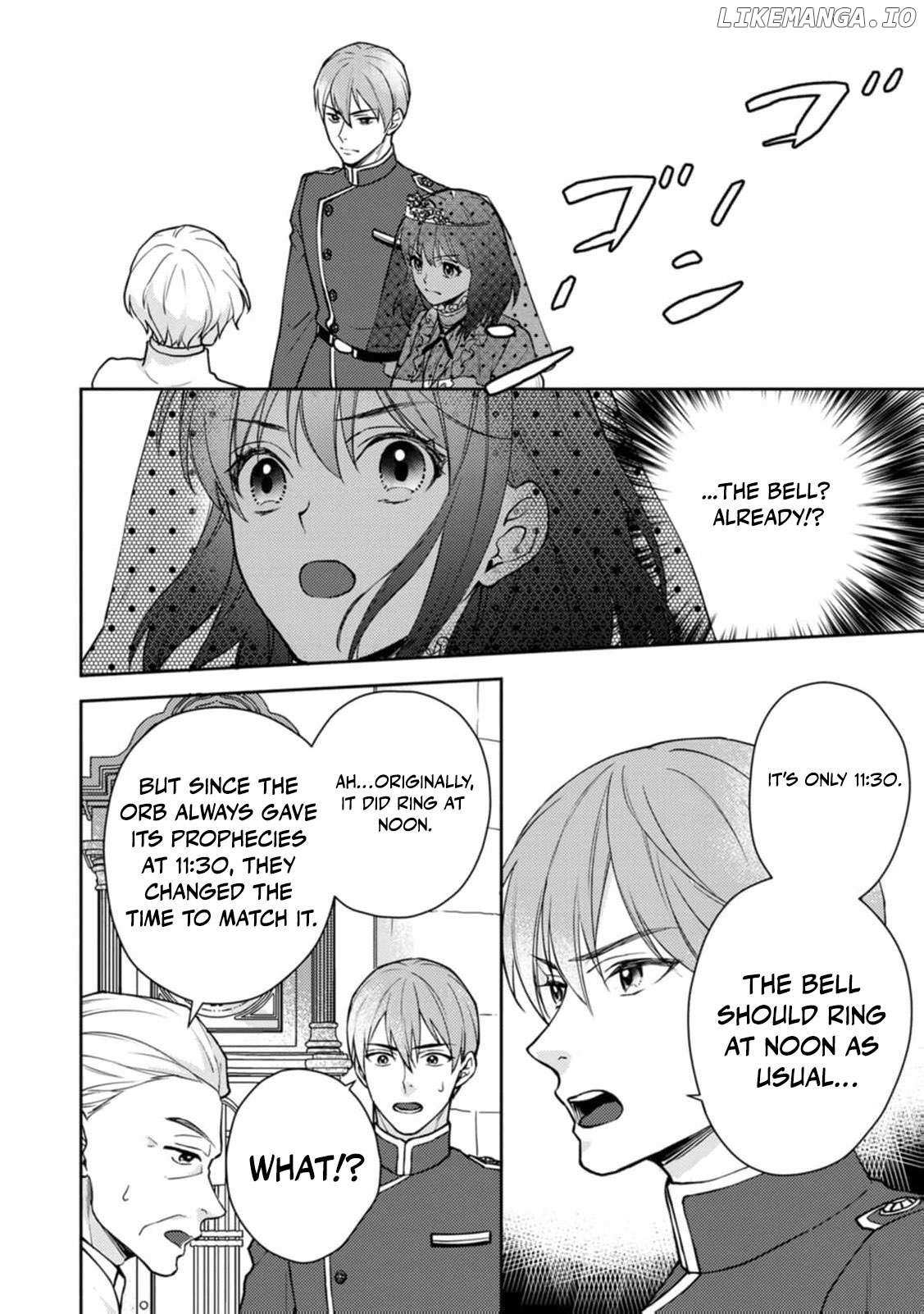 The Veiled Saint: Misjudged and Loved by a Knight Chapter 8 page 5 - 