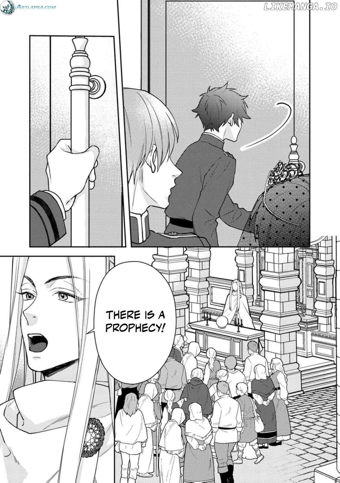The Veiled Saint: Misjudged and Loved by a Knight Chapter 8 page 6 - 