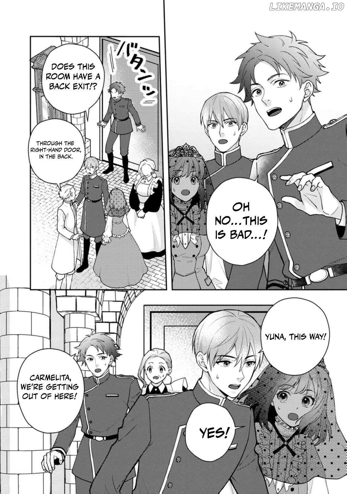 The Veiled Saint: Misjudged and Loved by a Knight Chapter 8 page 9 - 