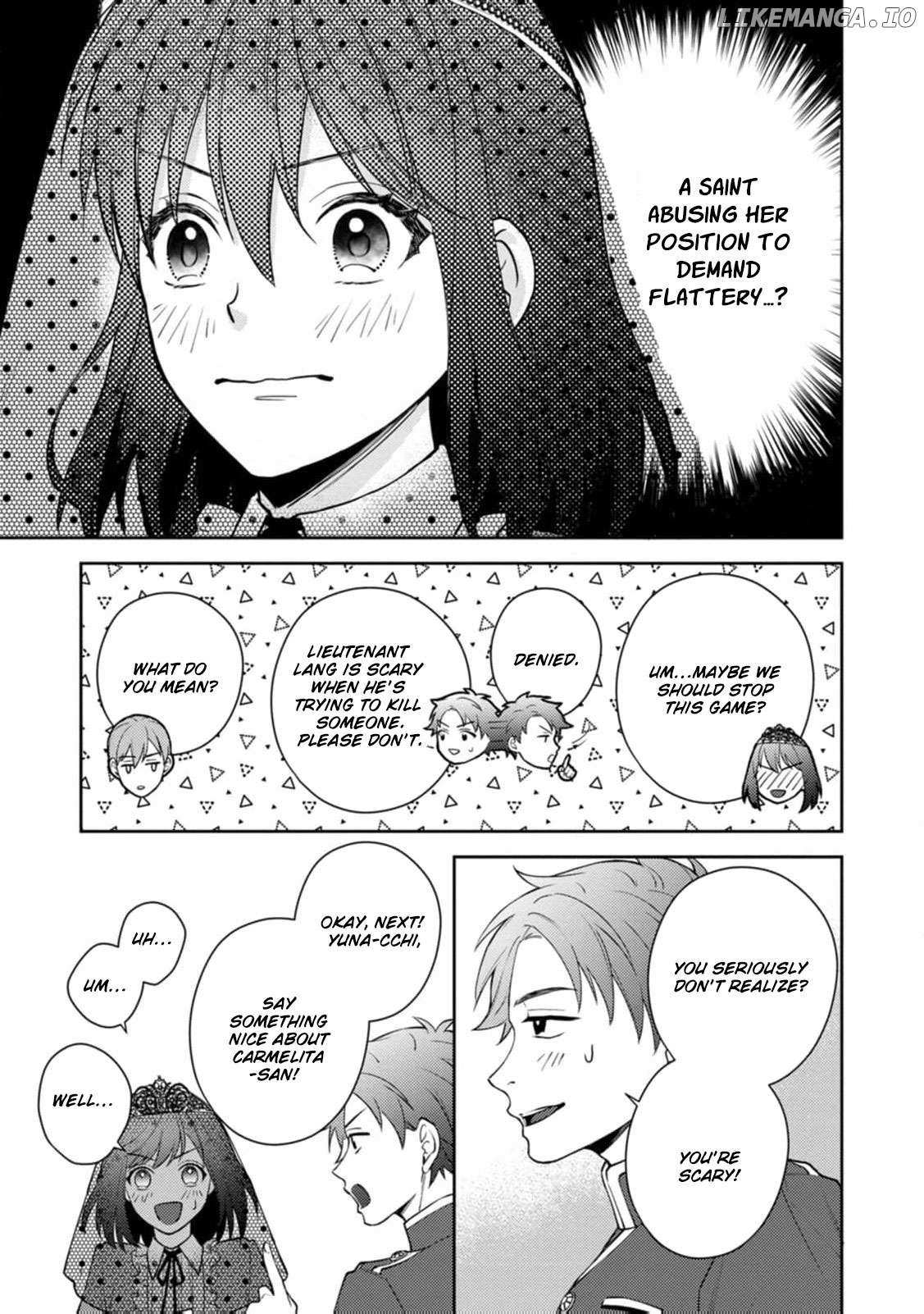 The Veiled Saint: Misjudged and Loved by a Knight Chapter 9 page 11 - 