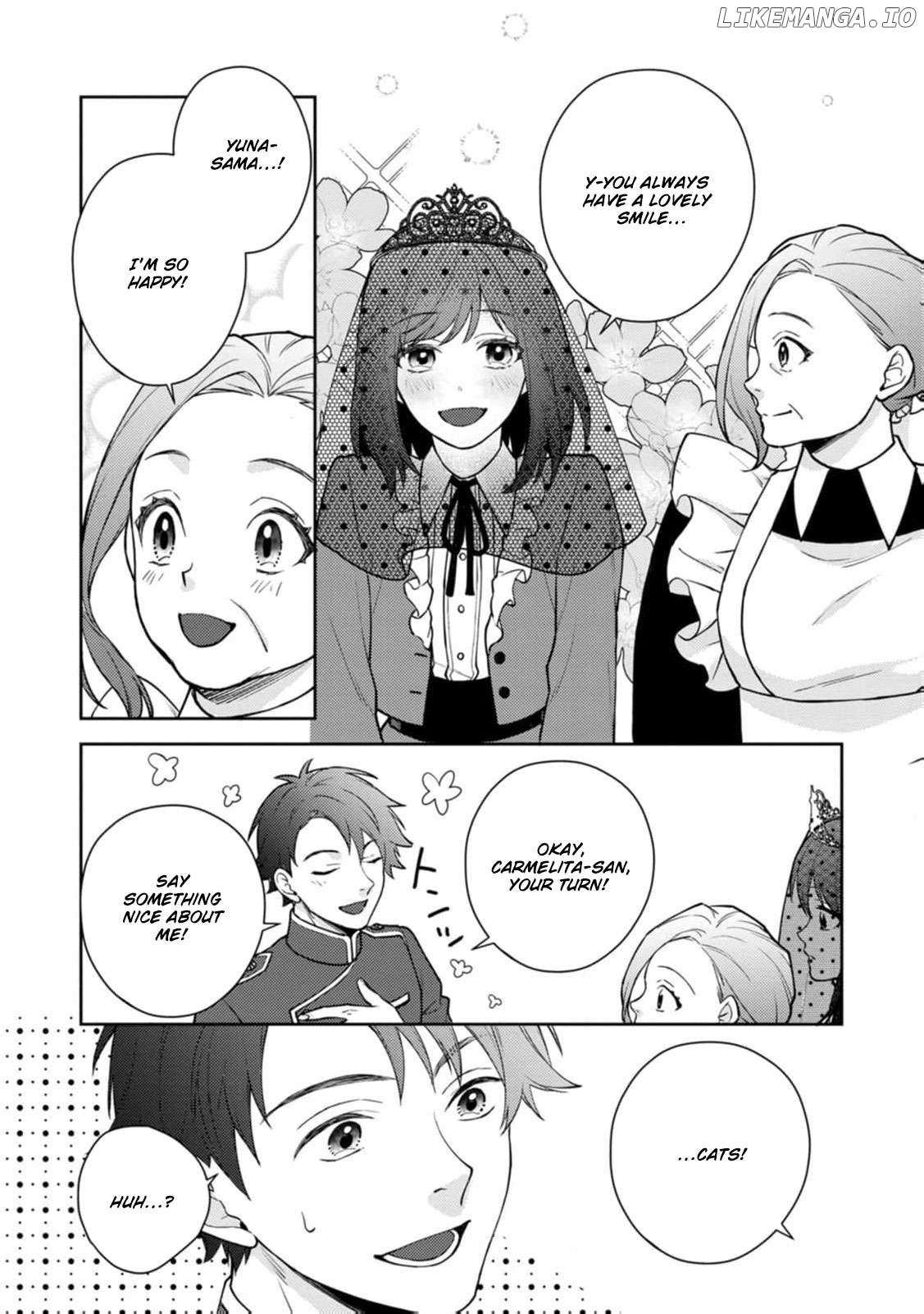 The Veiled Saint: Misjudged and Loved by a Knight Chapter 9 page 12 - 