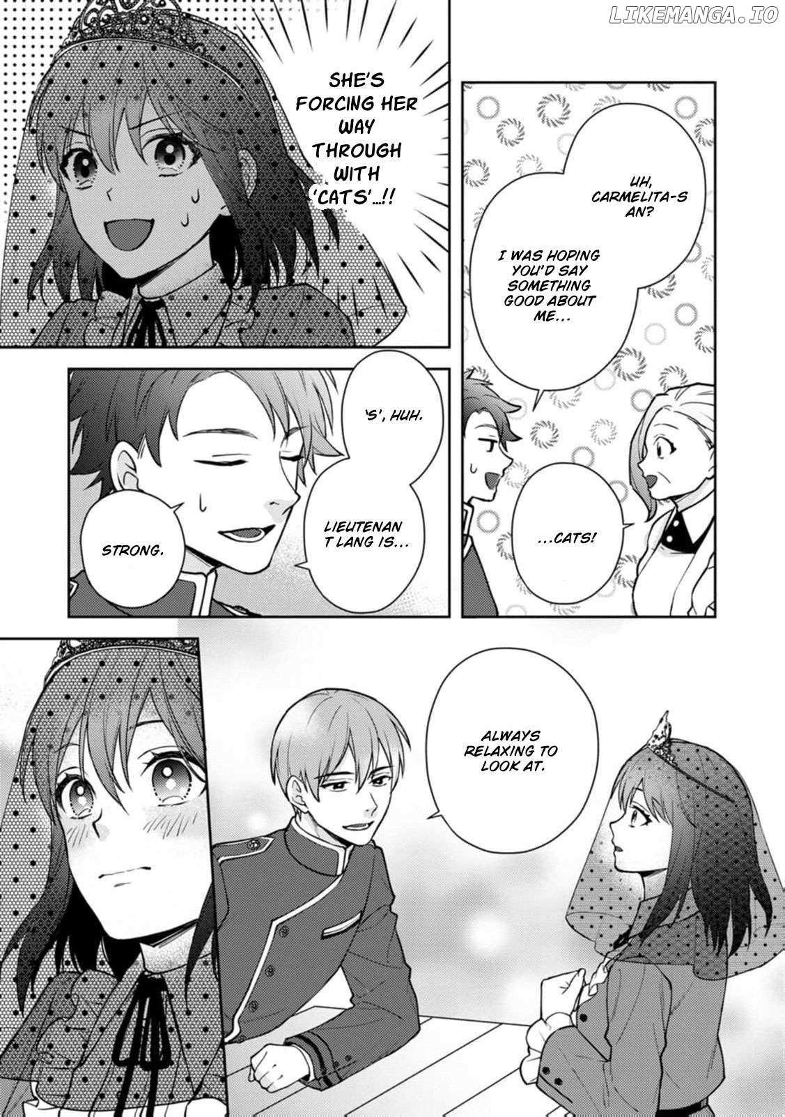 The Veiled Saint: Misjudged and Loved by a Knight Chapter 9 page 13 - 