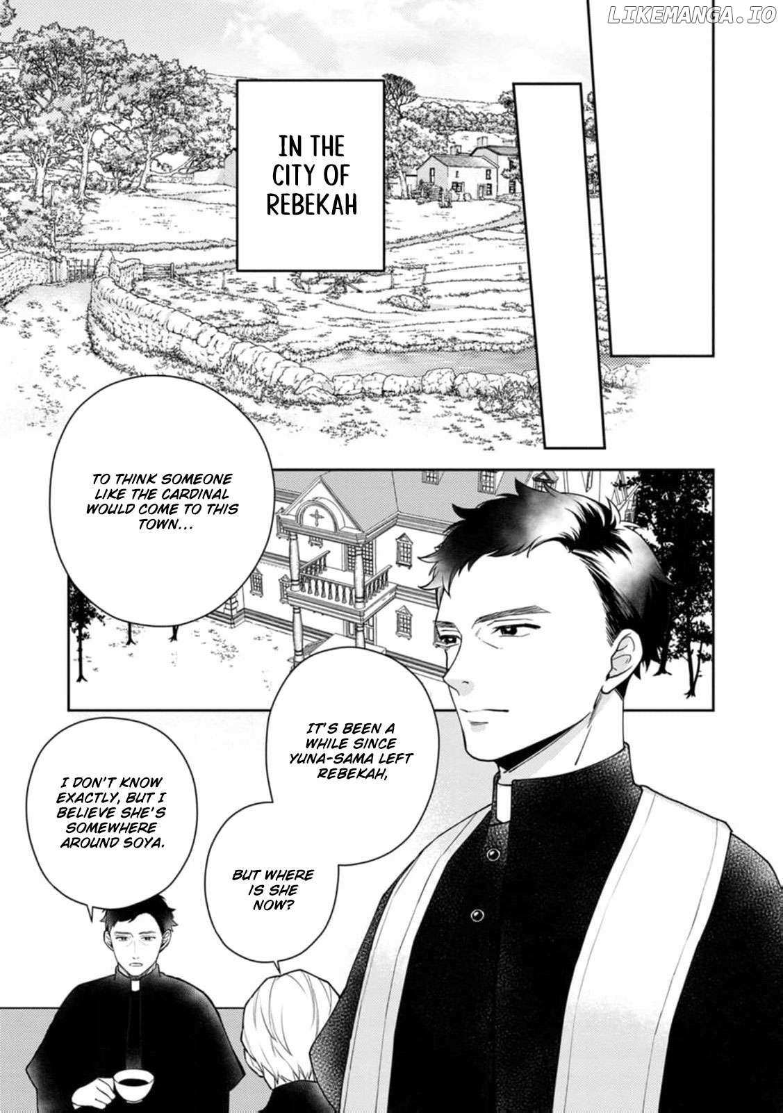 The Veiled Saint: Misjudged and Loved by a Knight Chapter 9 page 15 - 