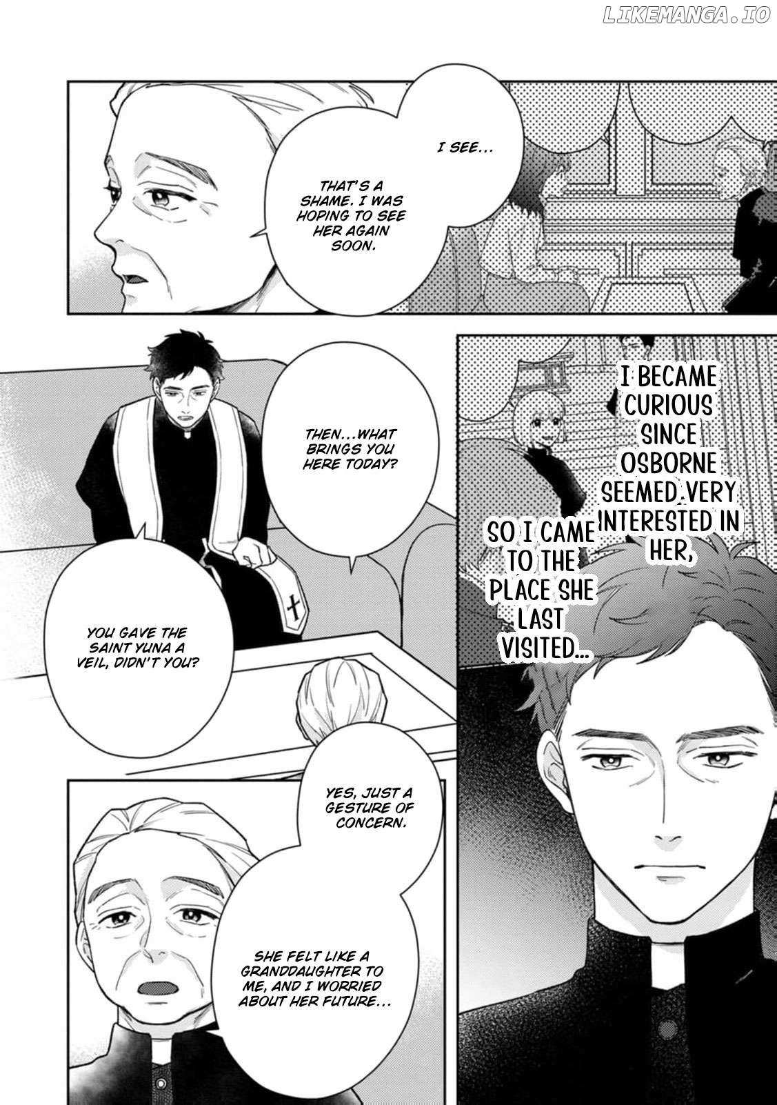 The Veiled Saint: Misjudged and Loved by a Knight Chapter 9 page 16 - 