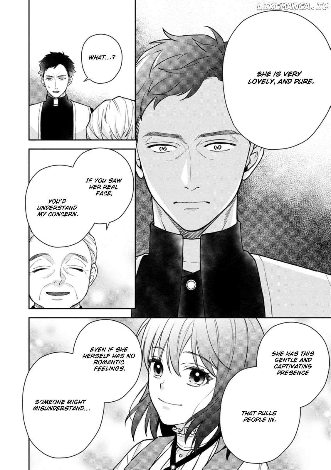 The Veiled Saint: Misjudged and Loved by a Knight Chapter 9 page 18 - 