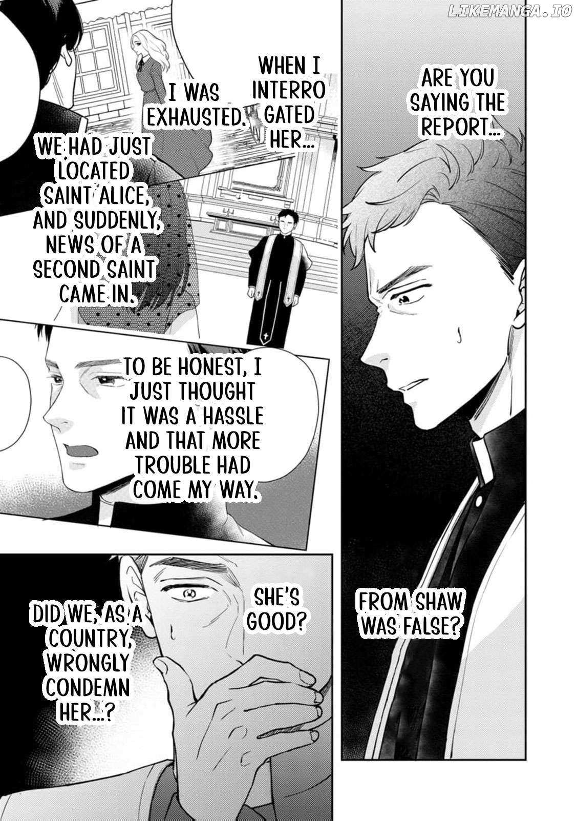 The Veiled Saint: Misjudged and Loved by a Knight Chapter 9 page 19 - 