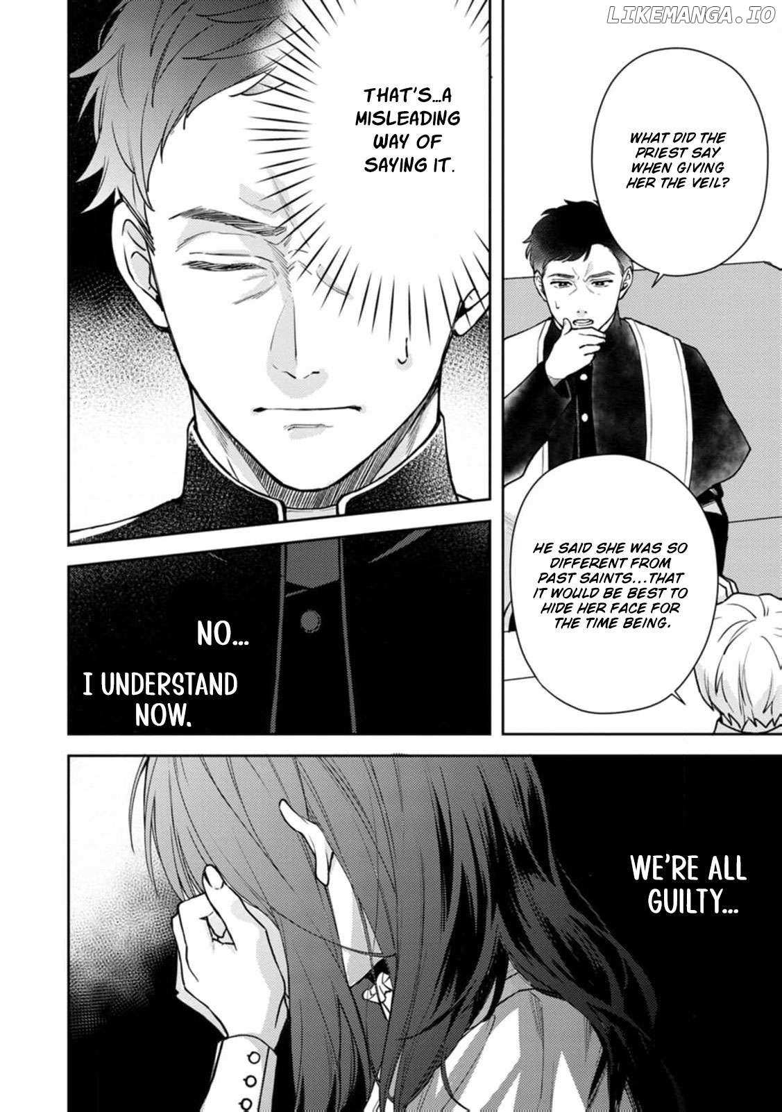 The Veiled Saint: Misjudged and Loved by a Knight Chapter 9 page 20 - 