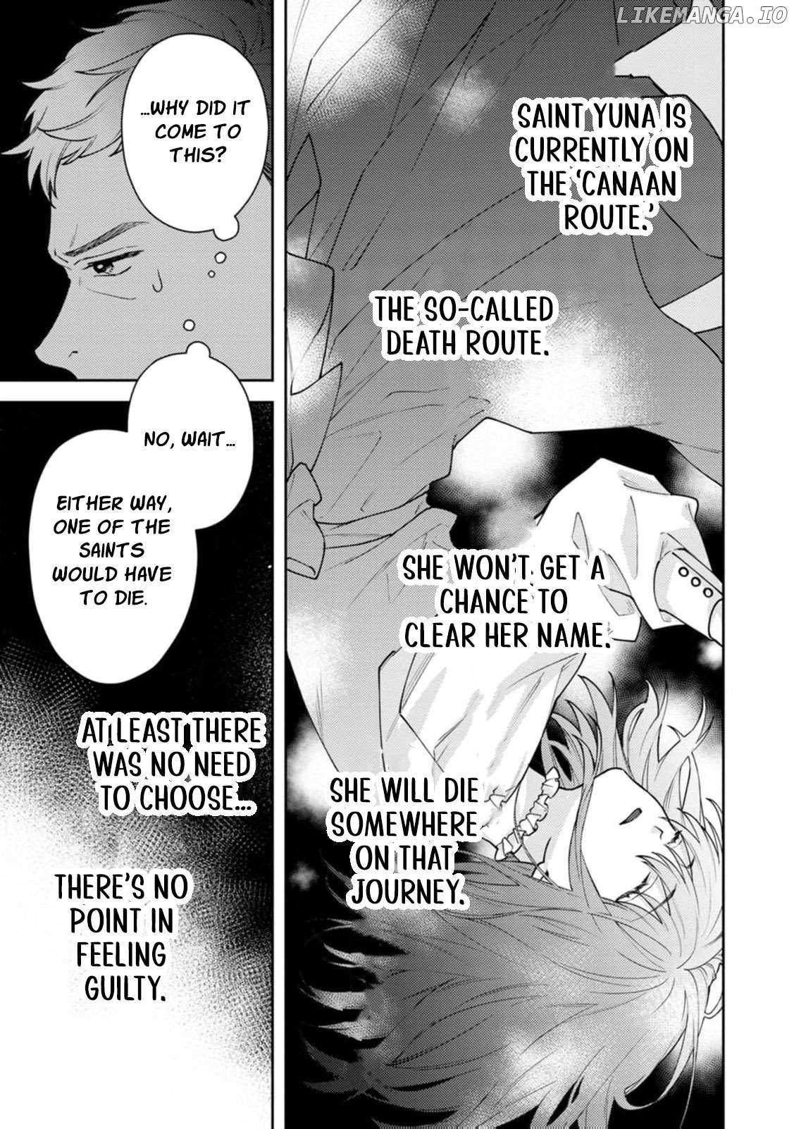 The Veiled Saint: Misjudged and Loved by a Knight Chapter 9 page 21 - 