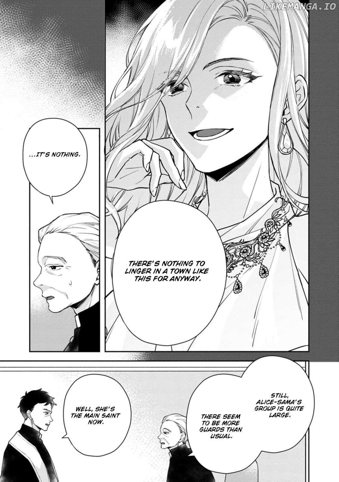 The Veiled Saint: Misjudged and Loved by a Knight Chapter 9 page 23 - 