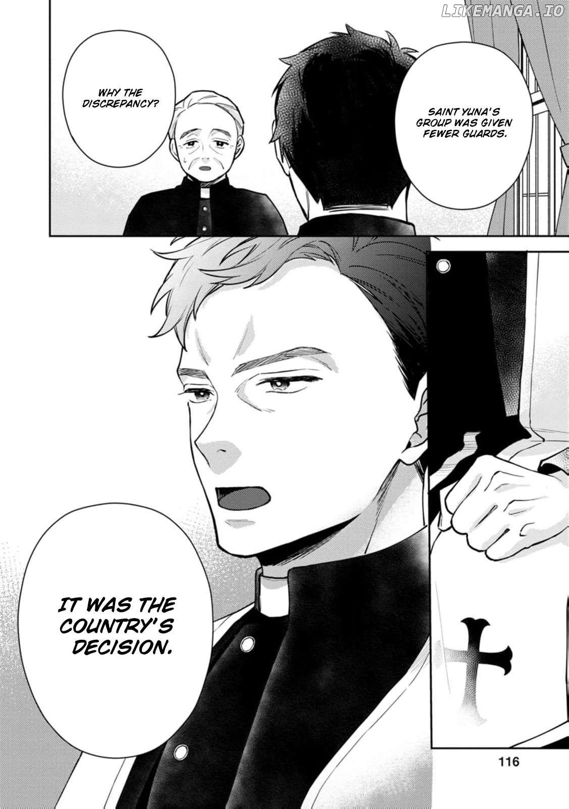 The Veiled Saint: Misjudged and Loved by a Knight Chapter 9 page 24 - 