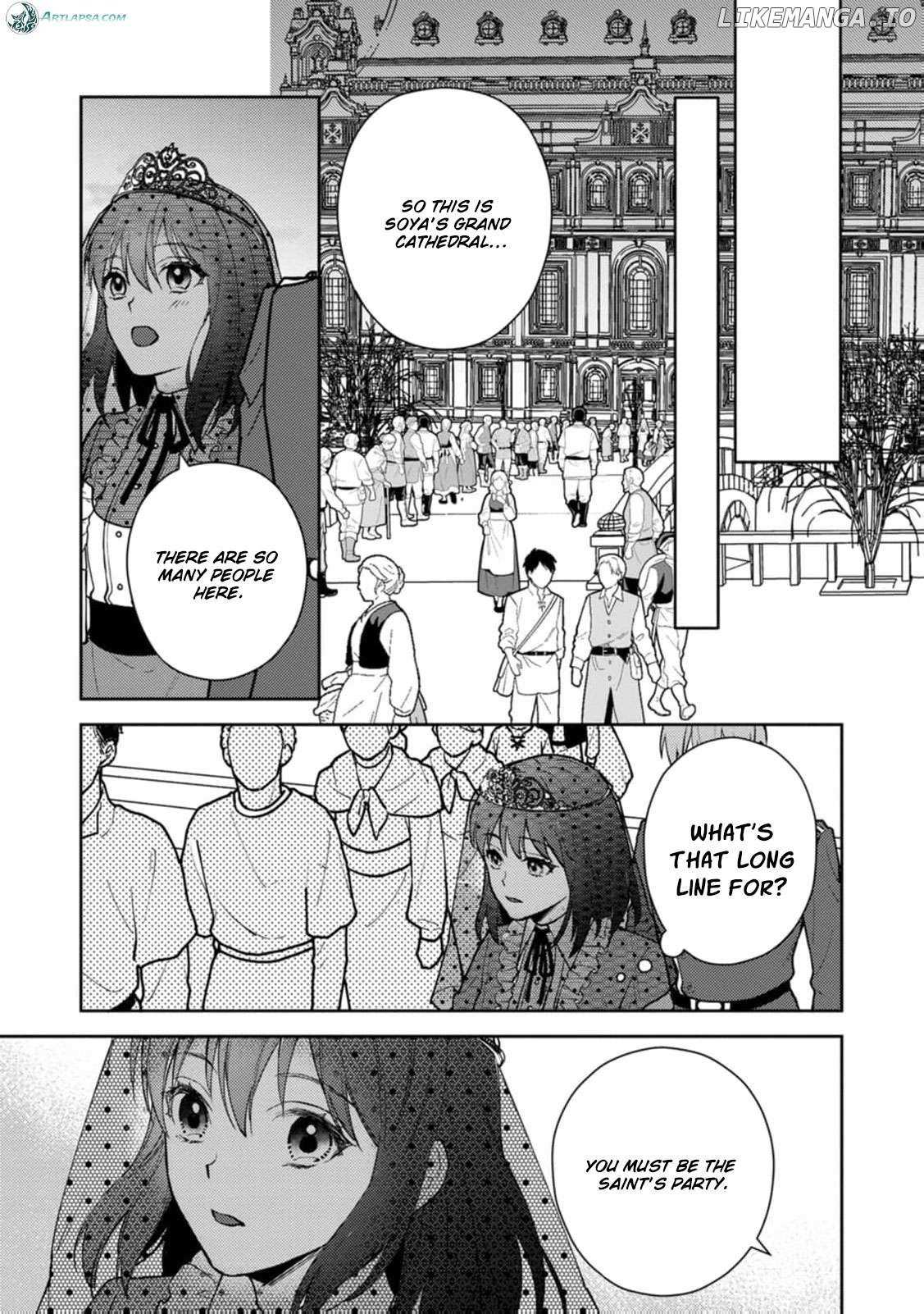 The Veiled Saint: Misjudged and Loved by a Knight Chapter 9 page 25 - 