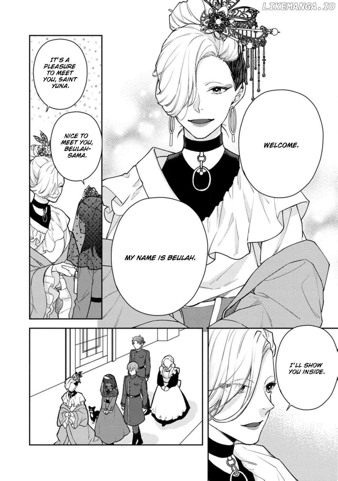 The Veiled Saint: Misjudged and Loved by a Knight Chapter 9 page 26 - 
