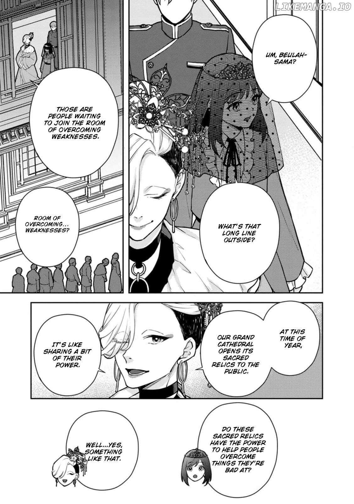 The Veiled Saint: Misjudged and Loved by a Knight Chapter 9 page 27 - 