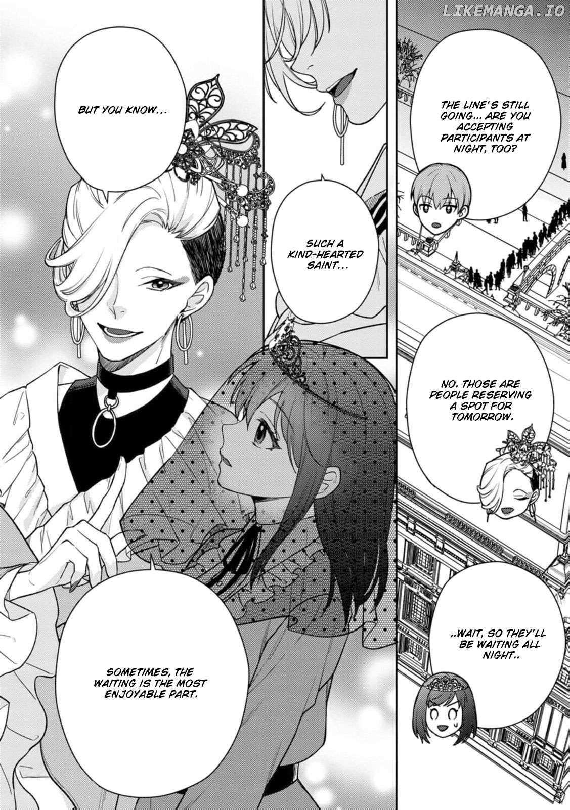 The Veiled Saint: Misjudged and Loved by a Knight Chapter 9 page 28 - 