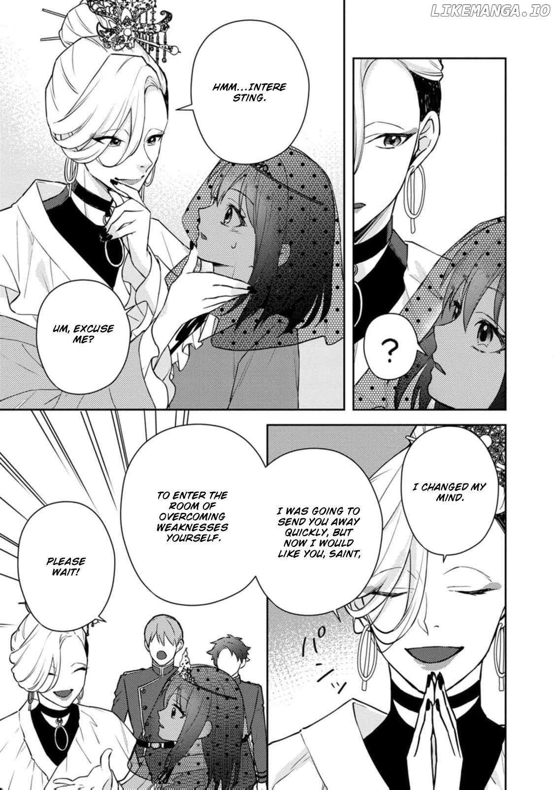 The Veiled Saint: Misjudged and Loved by a Knight Chapter 9 page 29 - 