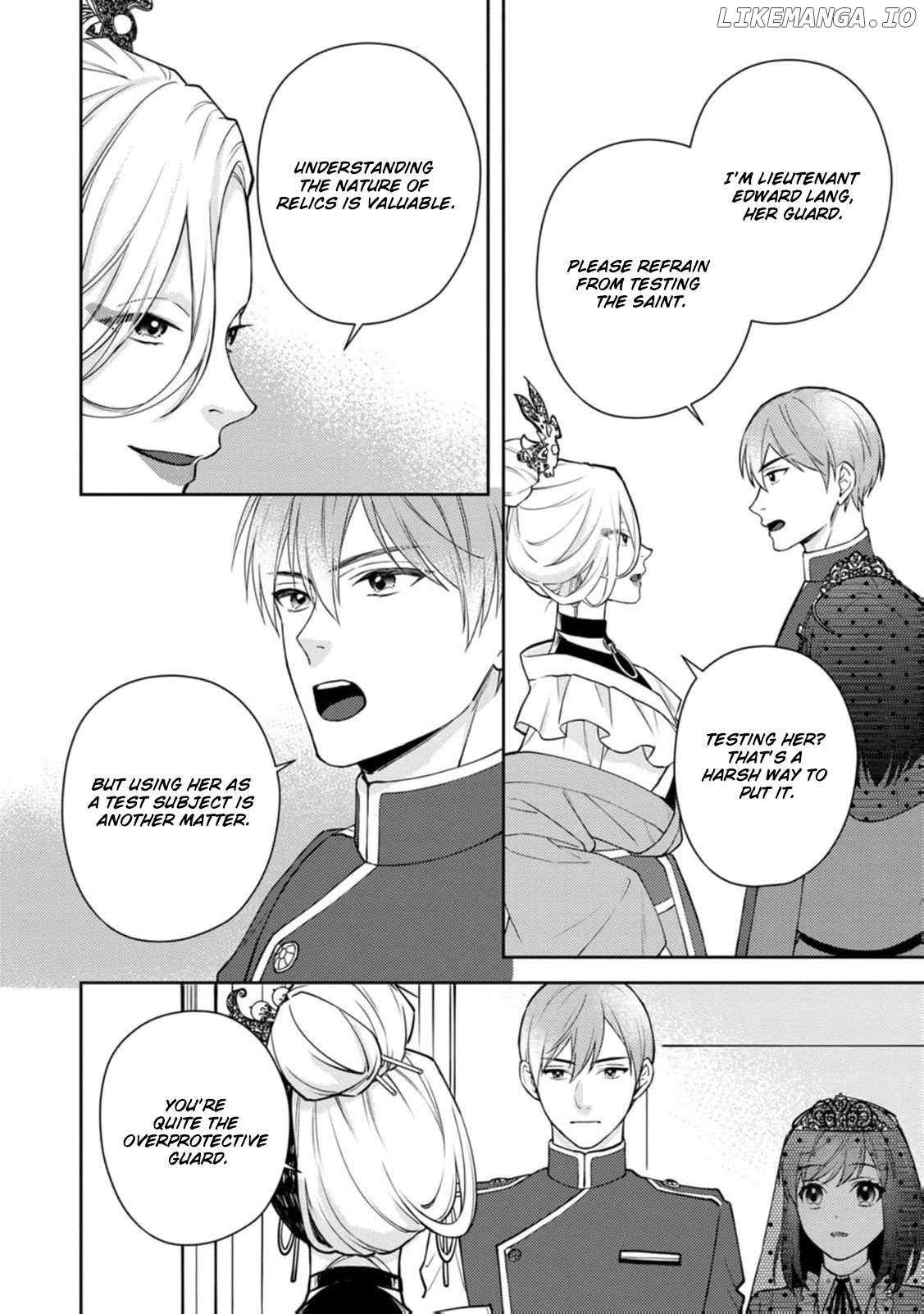 The Veiled Saint: Misjudged and Loved by a Knight Chapter 9 page 30 - 