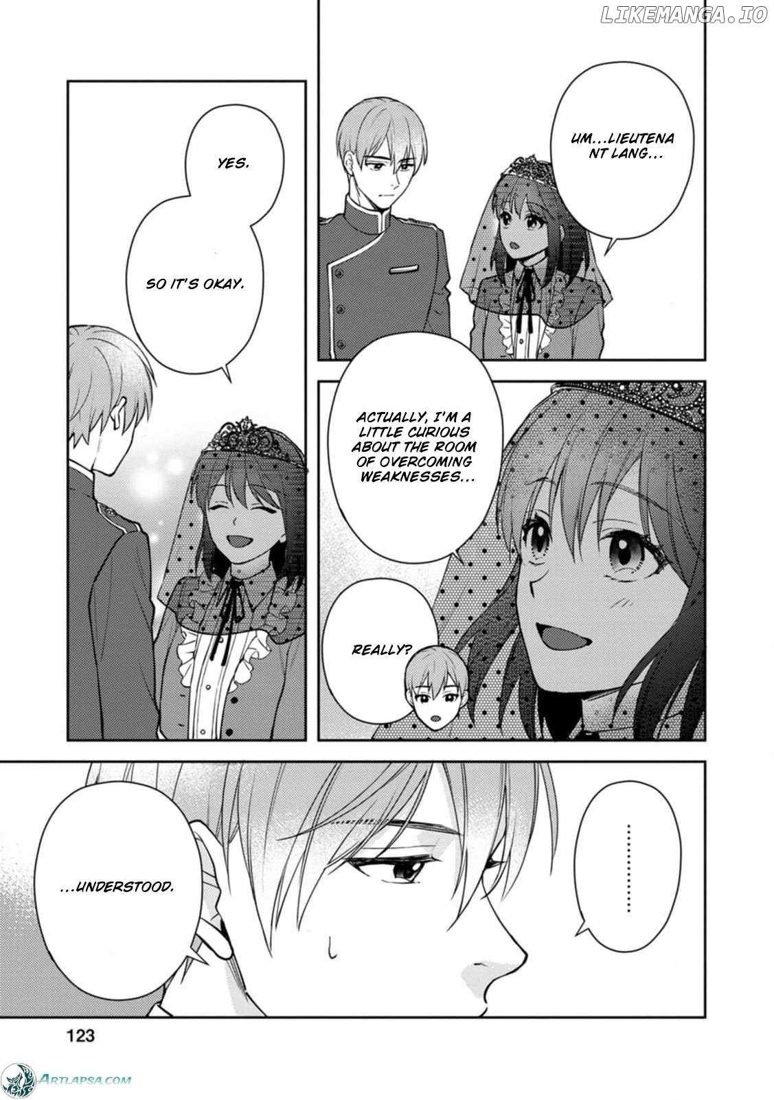 The Veiled Saint: Misjudged and Loved by a Knight Chapter 9 page 31 - 
