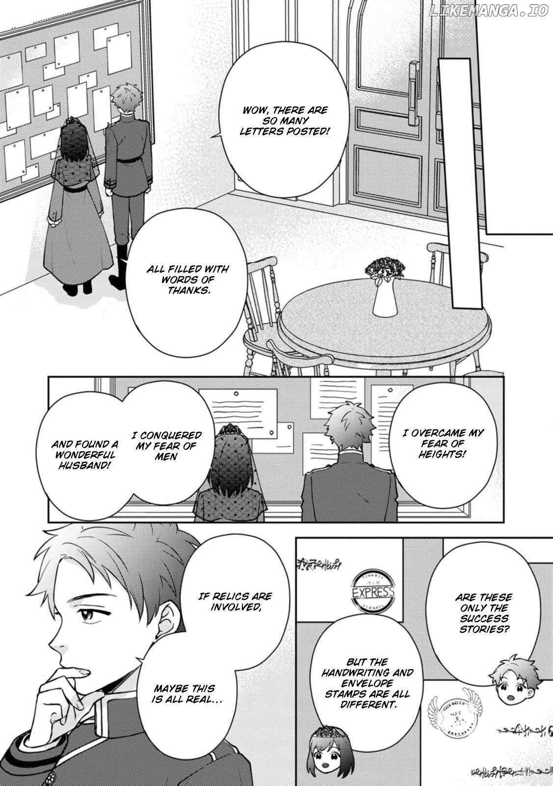 The Veiled Saint: Misjudged and Loved by a Knight Chapter 9 page 32 - 