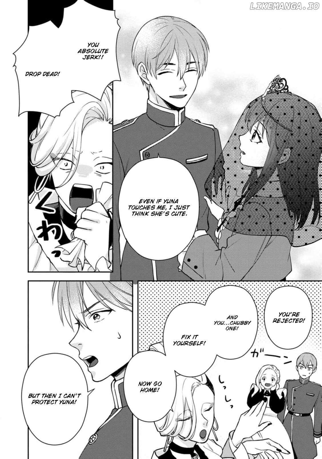The Veiled Saint: Misjudged and Loved by a Knight Chapter 9 page 34 - 