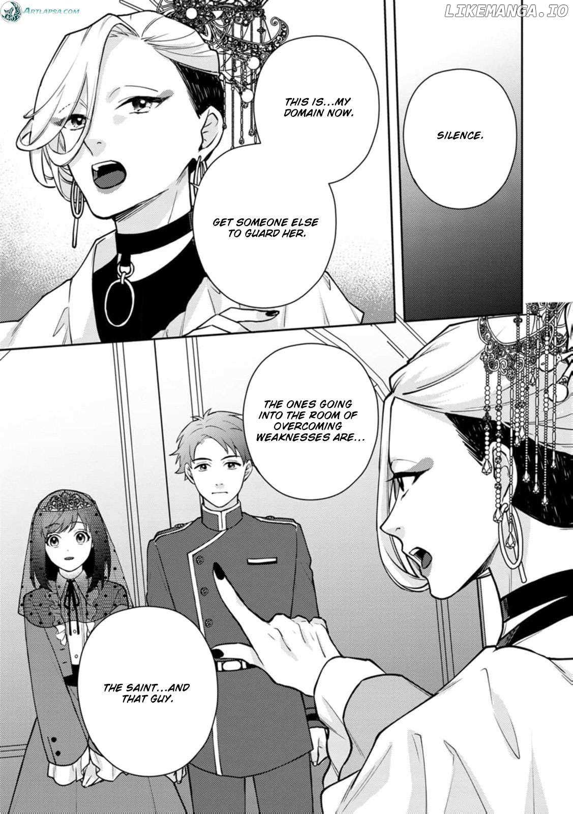 The Veiled Saint: Misjudged and Loved by a Knight Chapter 9 page 35 - 