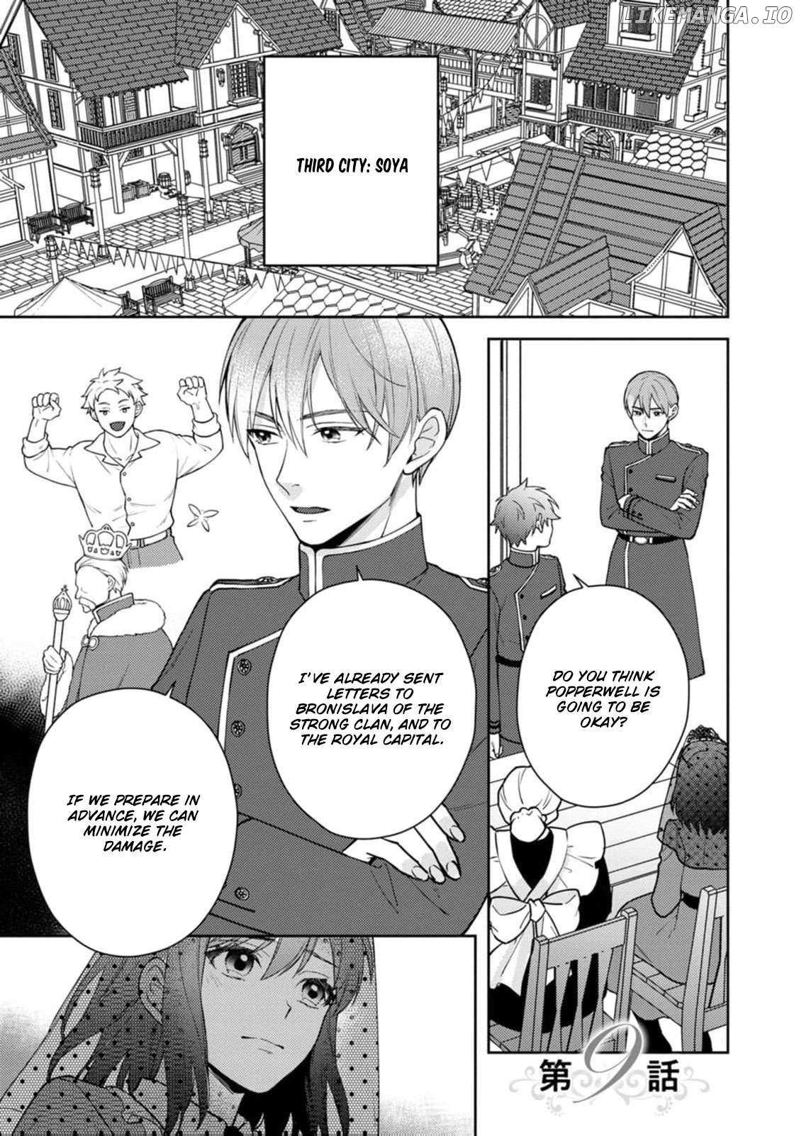 The Veiled Saint: Misjudged and Loved by a Knight Chapter 9 page 5 - 