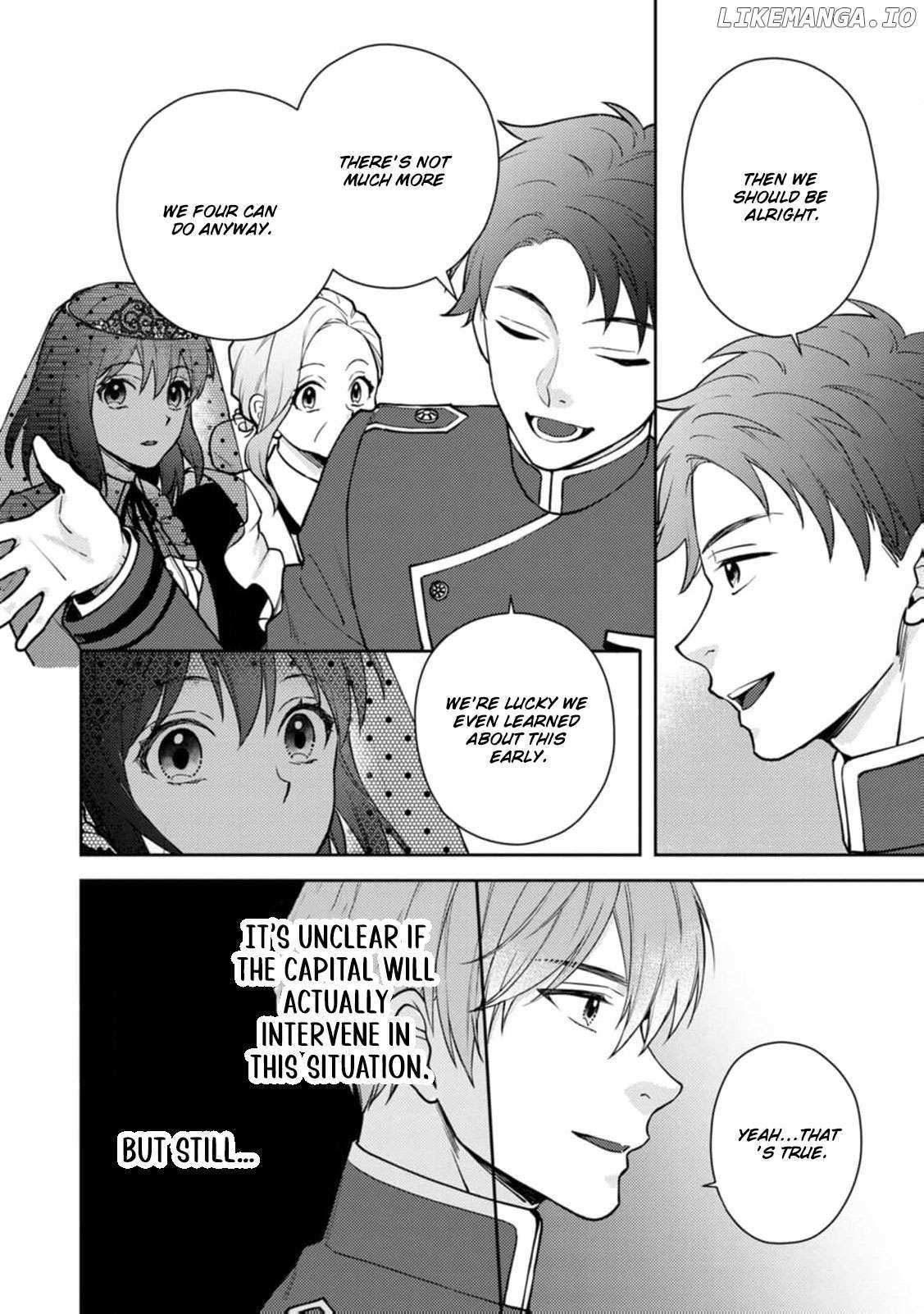 The Veiled Saint: Misjudged and Loved by a Knight Chapter 9 page 6 - 