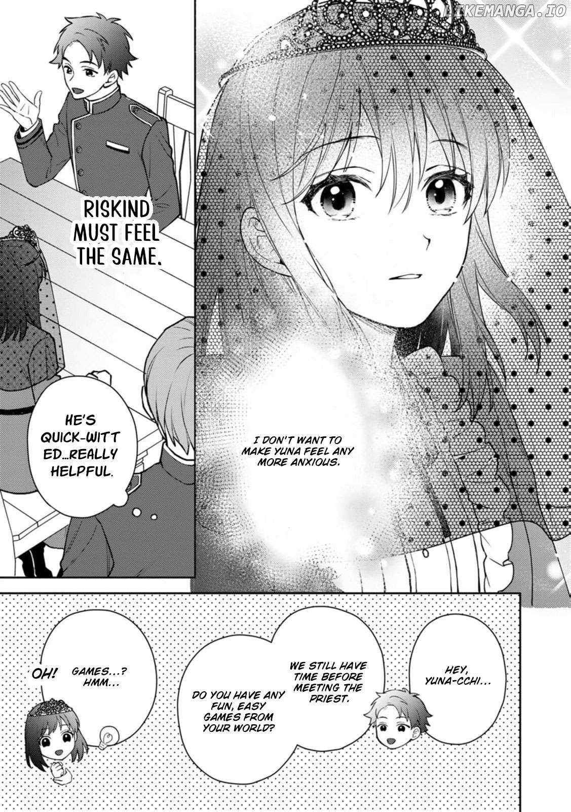 The Veiled Saint: Misjudged and Loved by a Knight Chapter 9 page 7 - 