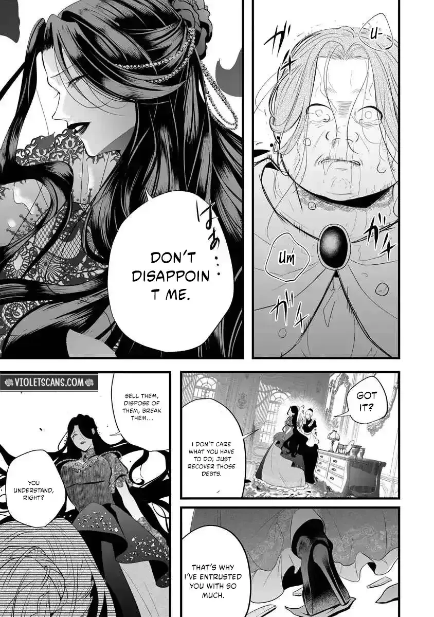 The Vengeful Noble Lady