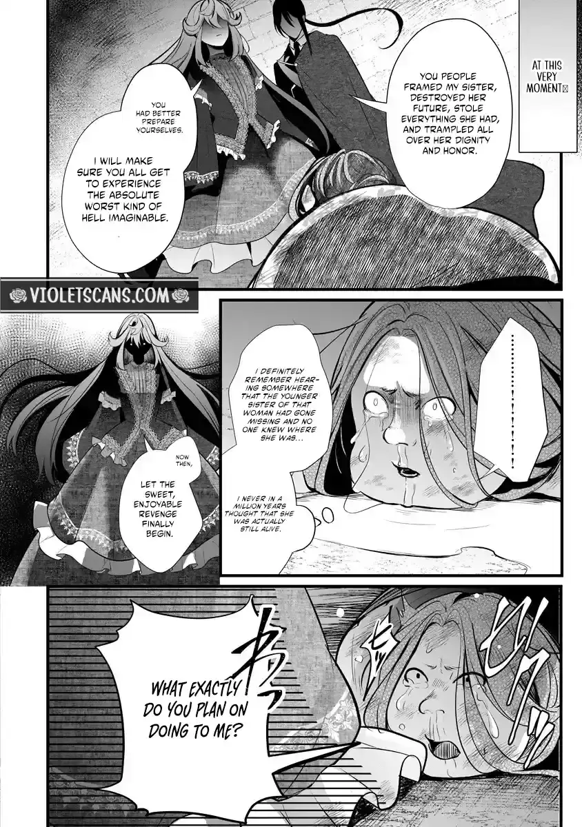 The Vengeful Noble Lady