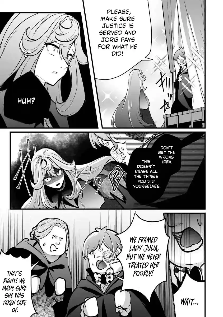 The Vengeful Noble Lady