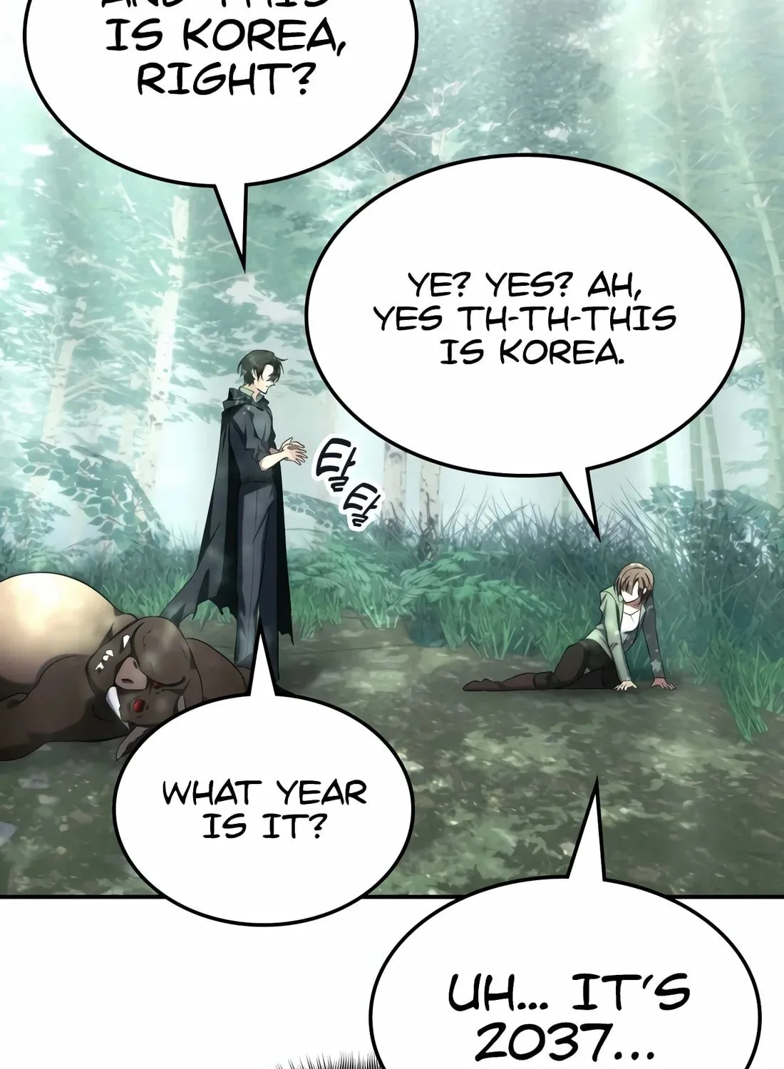 The Veteran Healer Is Overpowered Chapter 1 page 123 - 