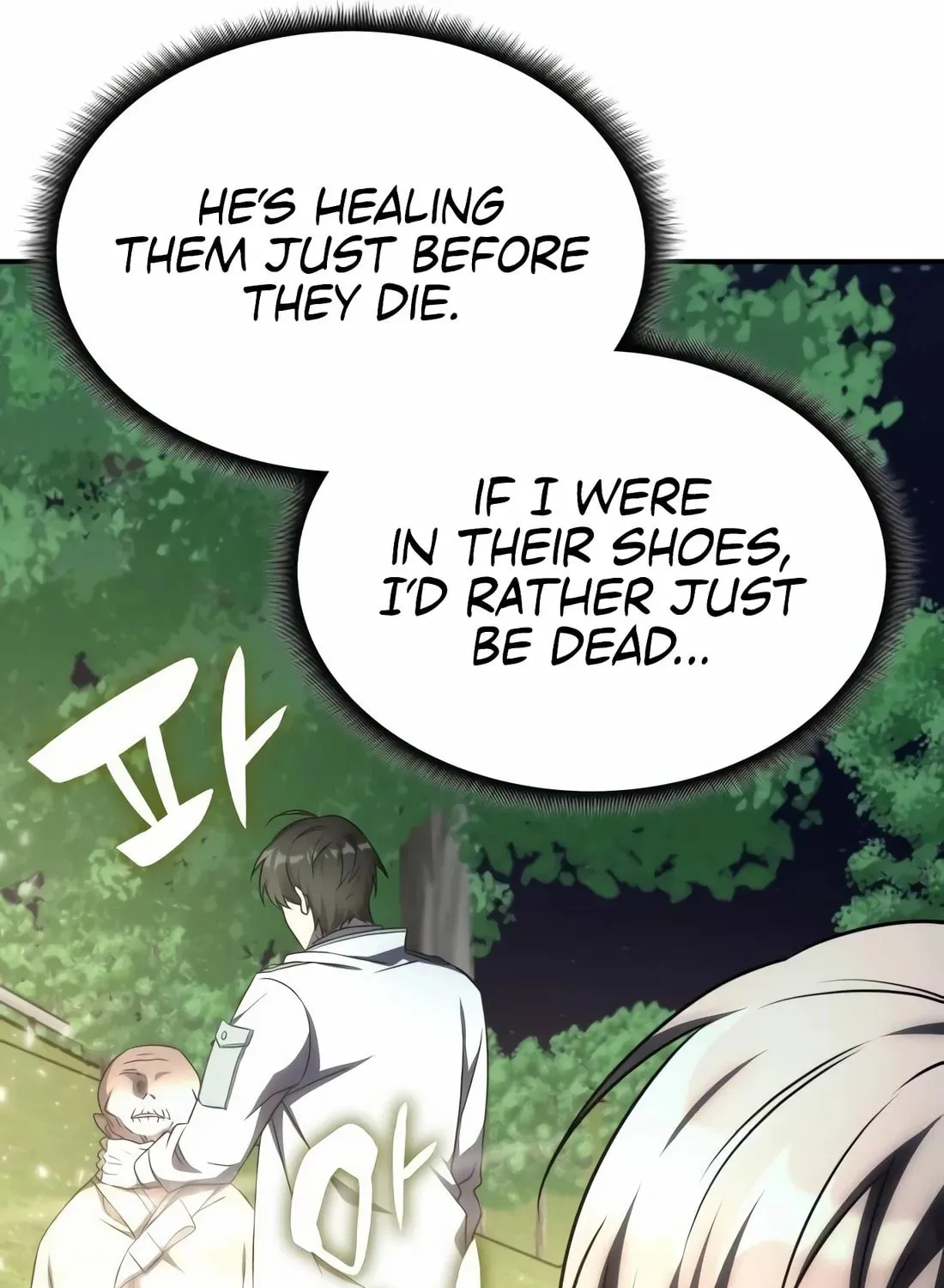 The Veteran Healer Is Overpowered Chapter 11 page 107 - 