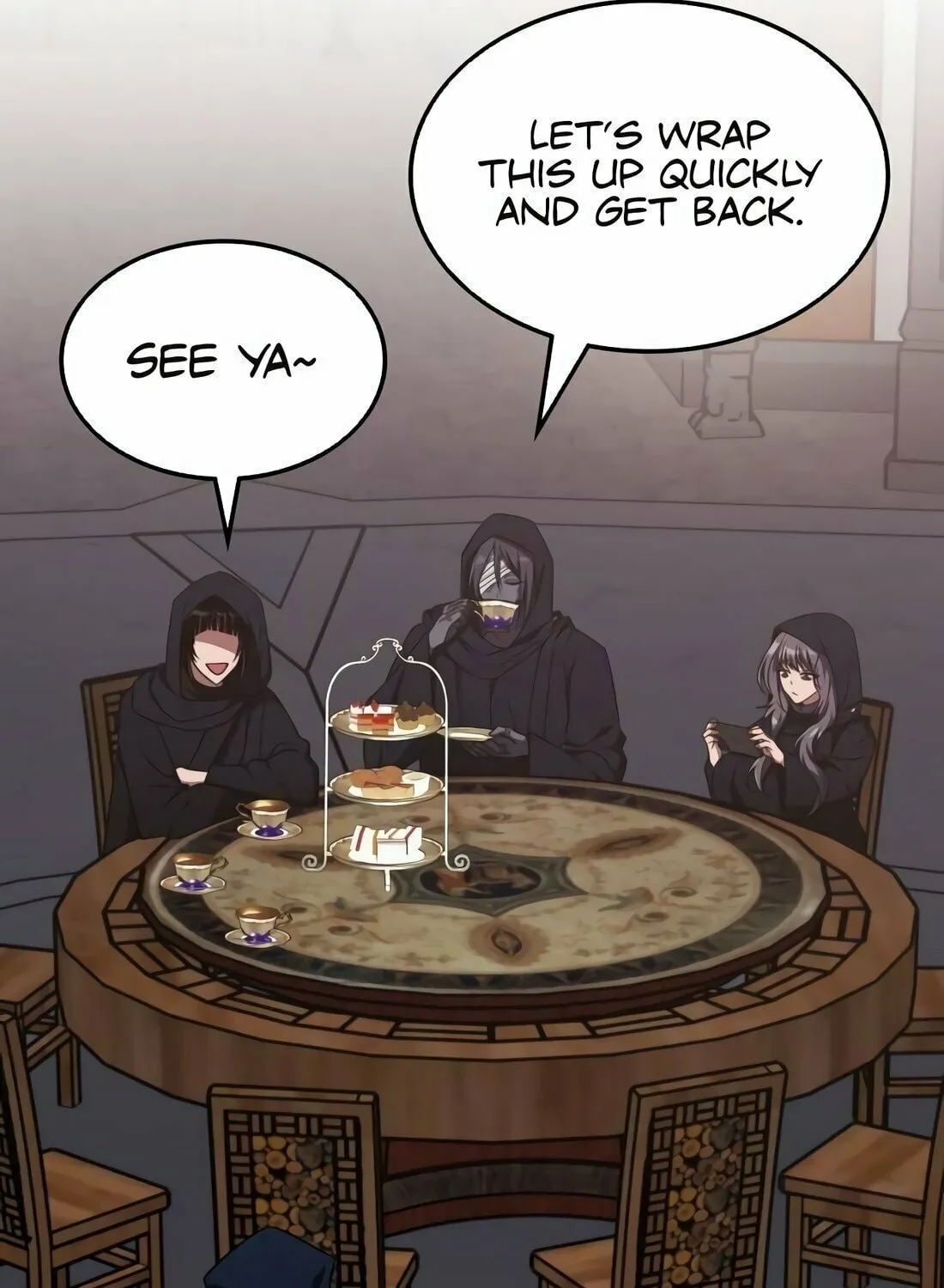 The Veteran Healer Is Overpowered Chapter 13 page 33 - 
