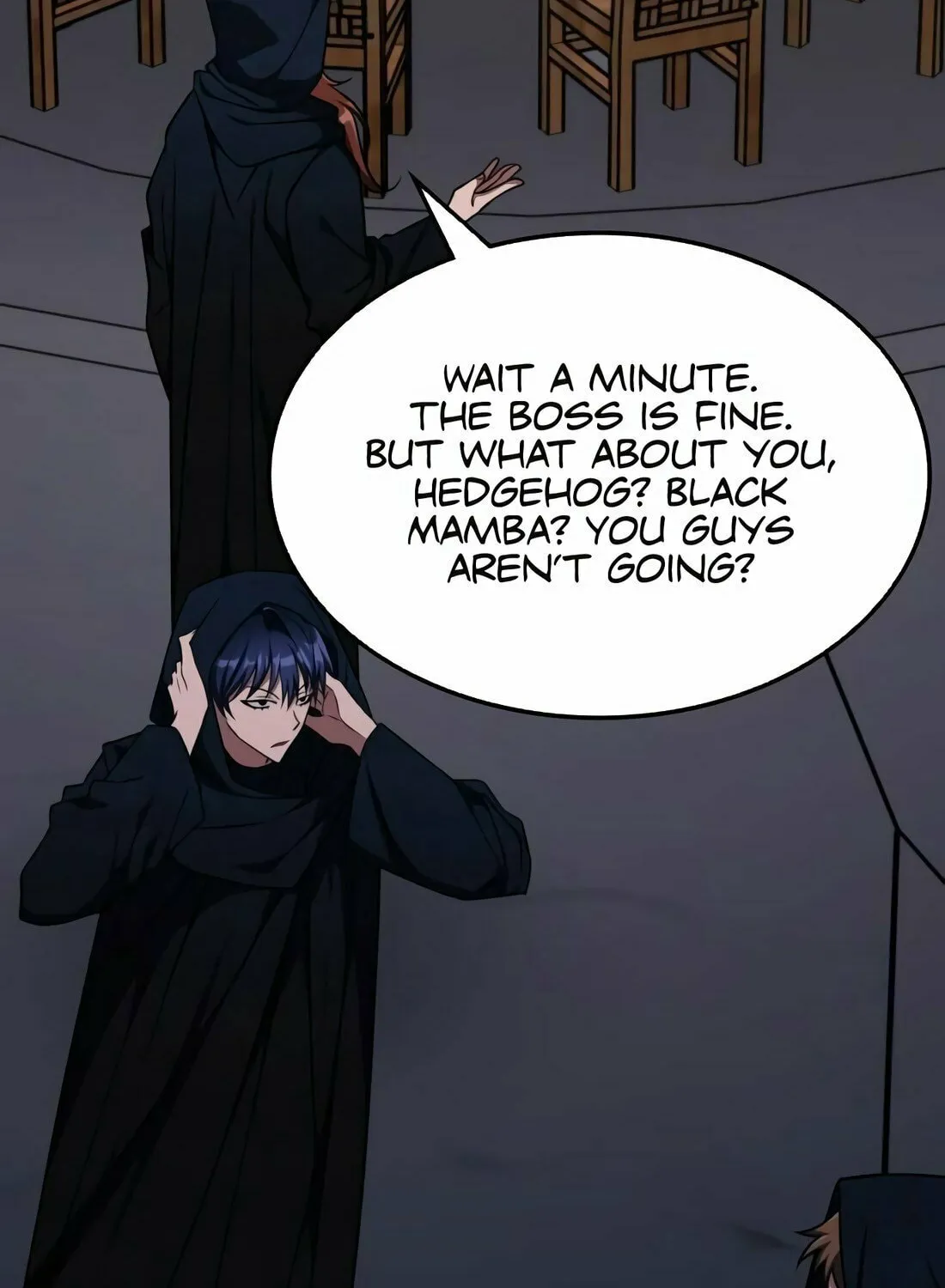 The Veteran Healer Is Overpowered Chapter 13 page 34 - 