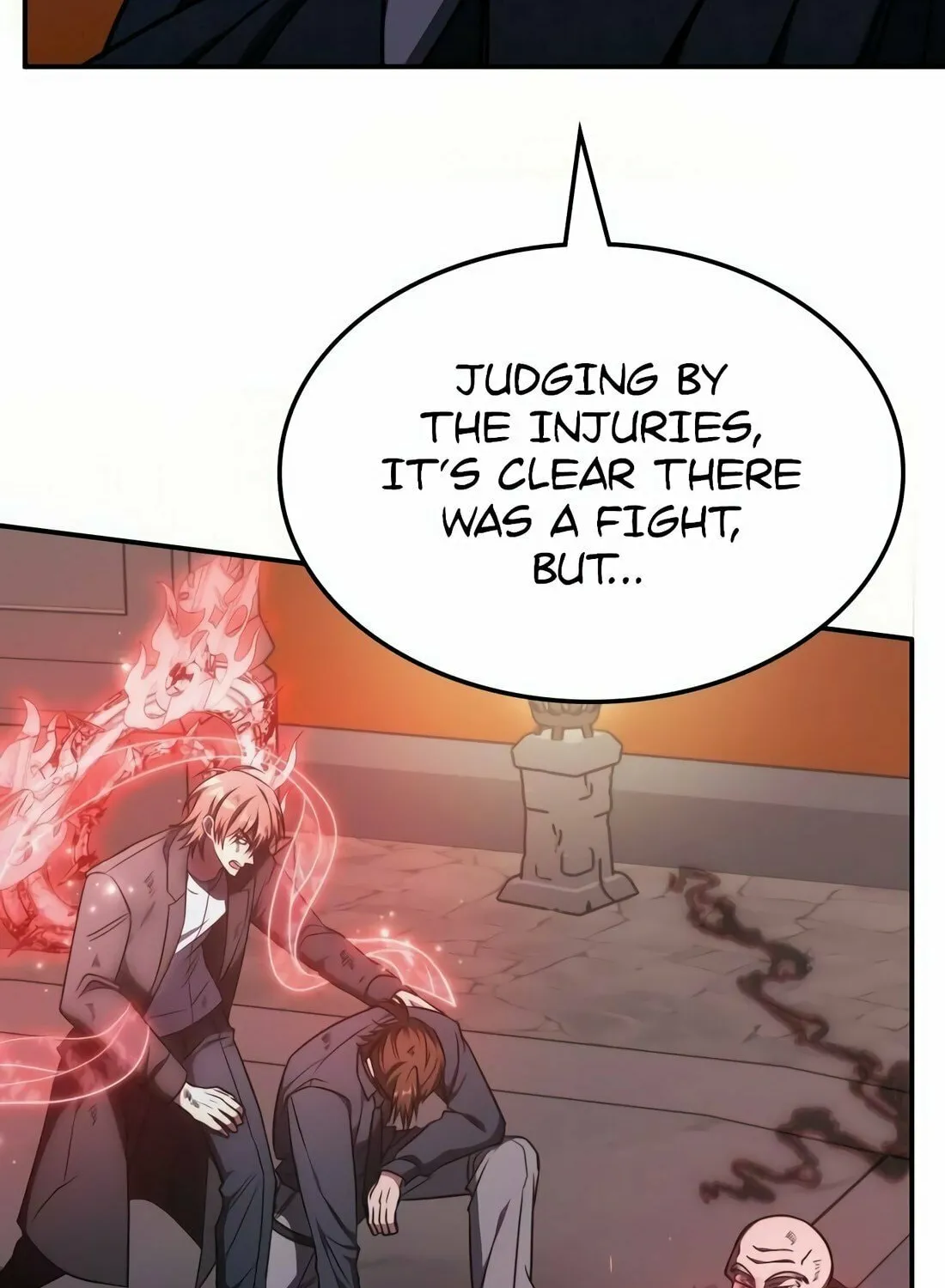 The Veteran Healer Is Overpowered Chapter 14 page 15 - 