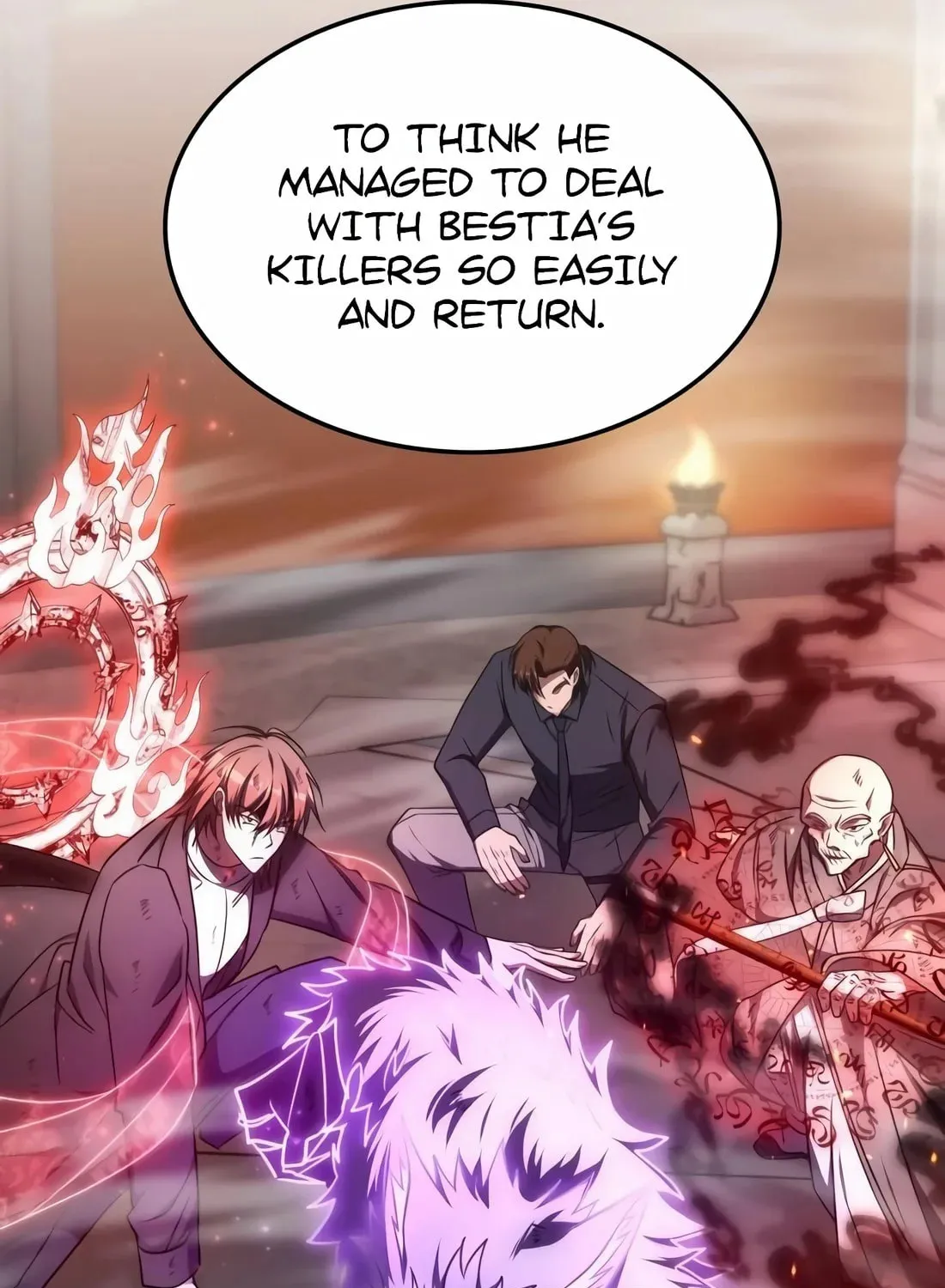 The Veteran Healer Is Overpowered Chapter 14 page 10 - 