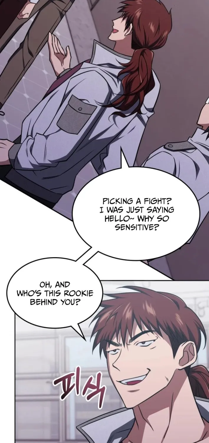 The Veteran Healer Is Overpowered Chapter 17 page 32 - 