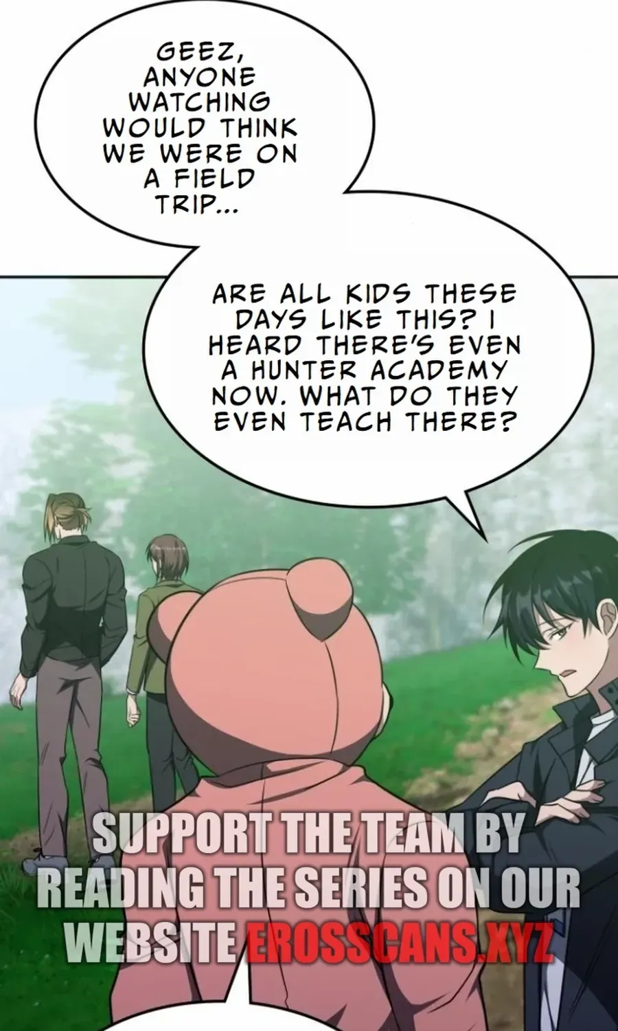 The Veteran Healer Is Overpowered Chapter 19.2 page 2 - 