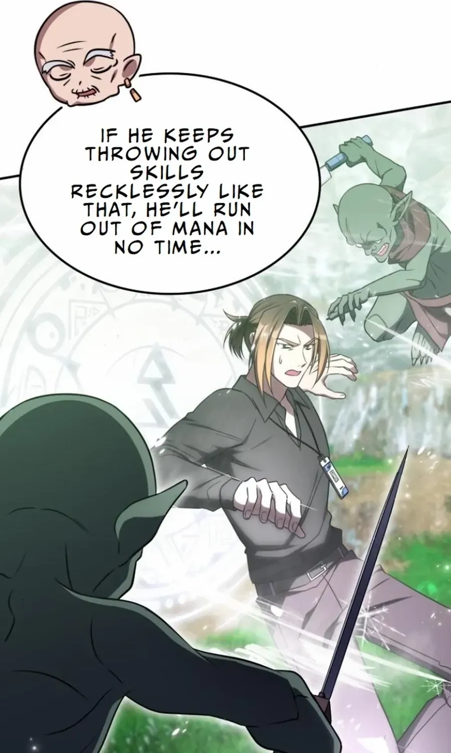 The Veteran Healer Is Overpowered Chapter 19.2 page 29 - 