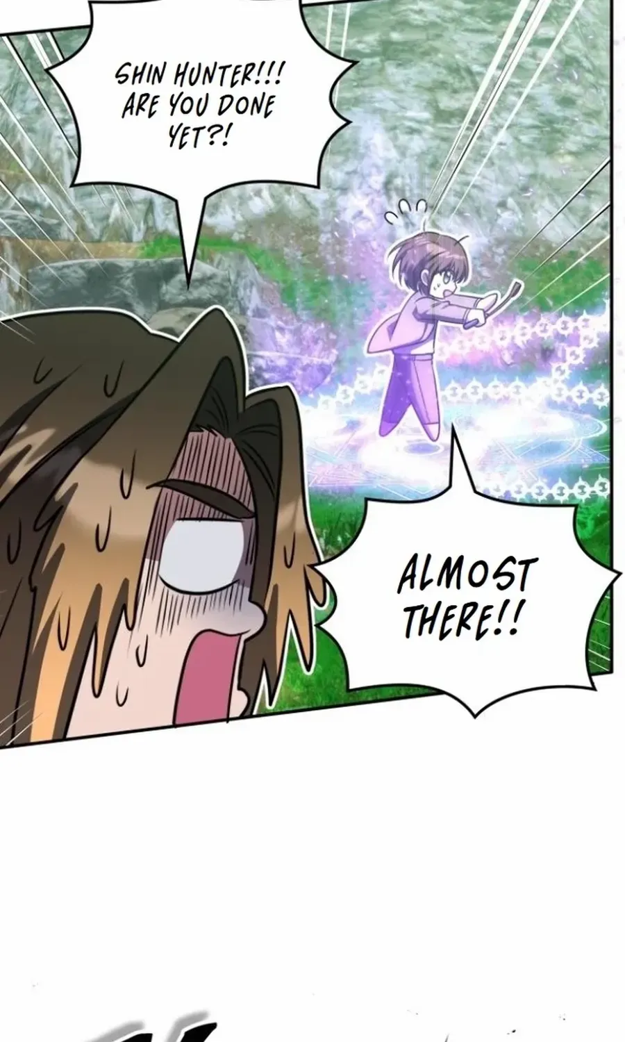 The Veteran Healer Is Overpowered Chapter 19.2 page 32 - 