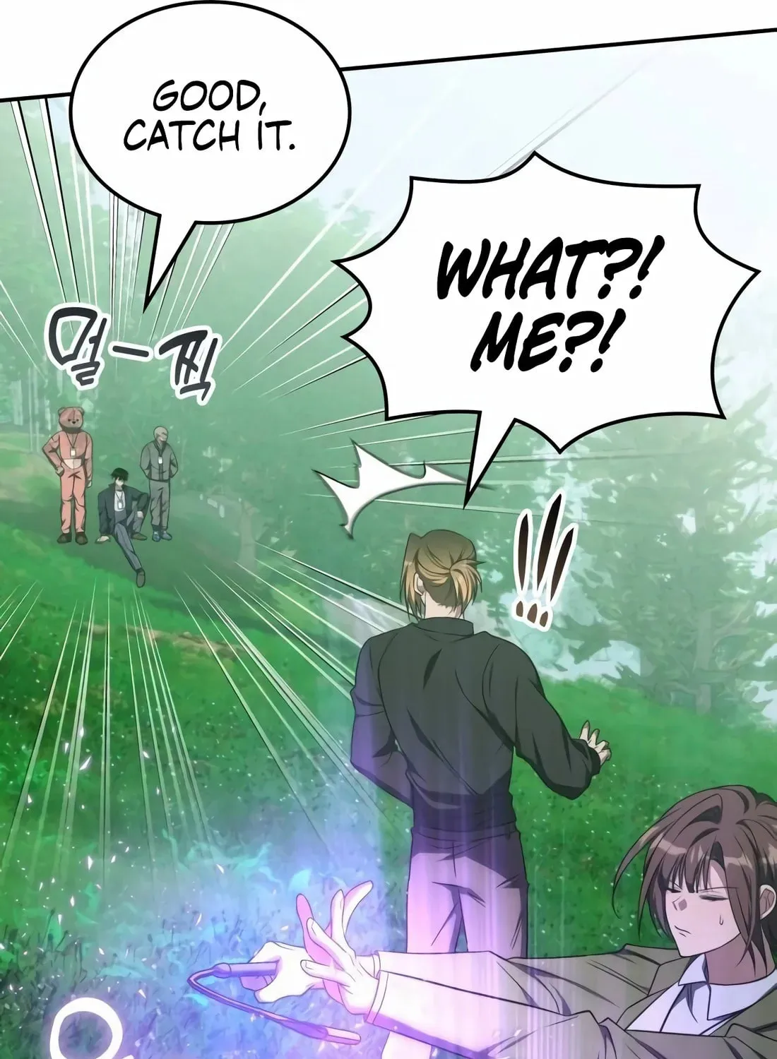 The Veteran Healer Is Overpowered Chapter 19 page 95 - 