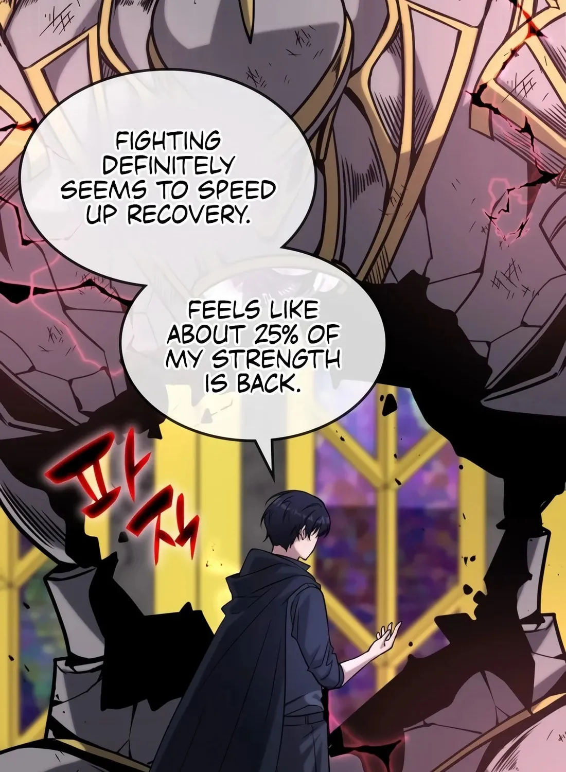 The Veteran Healer Is Overpowered Chapter 2 page 5 - 