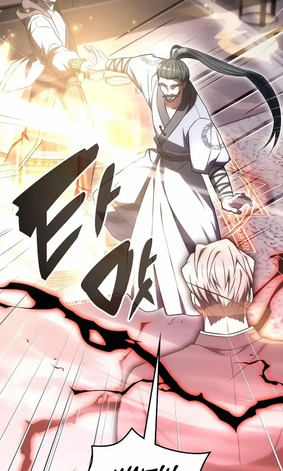 The Veteran Healer Is Overpowered Chapter 21.1 page 34 - 
