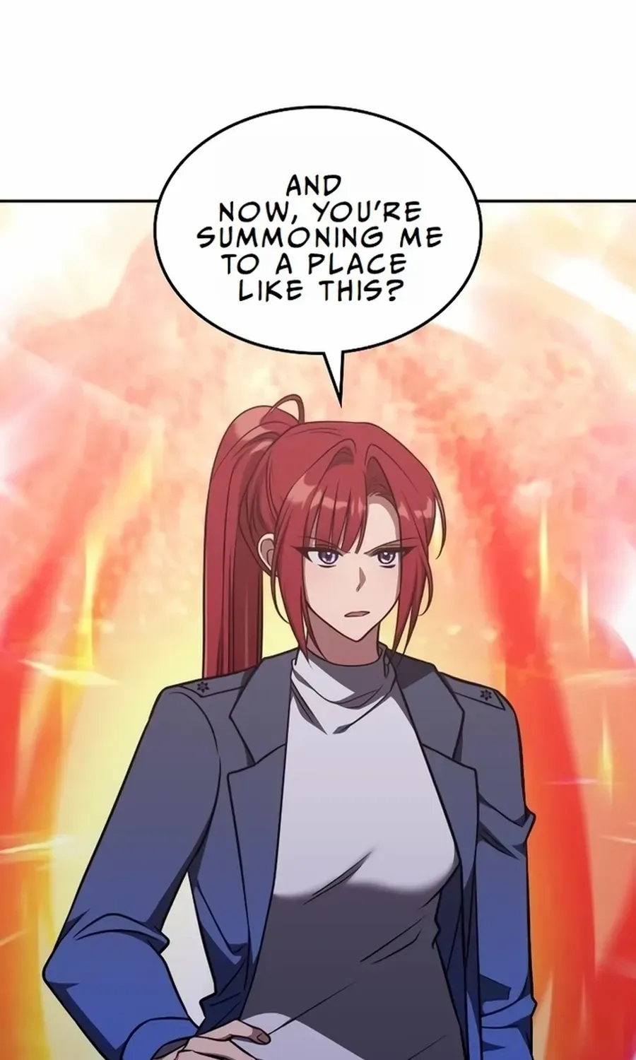 The Veteran Healer Is Overpowered Chapter 22.1 page 37 - 
