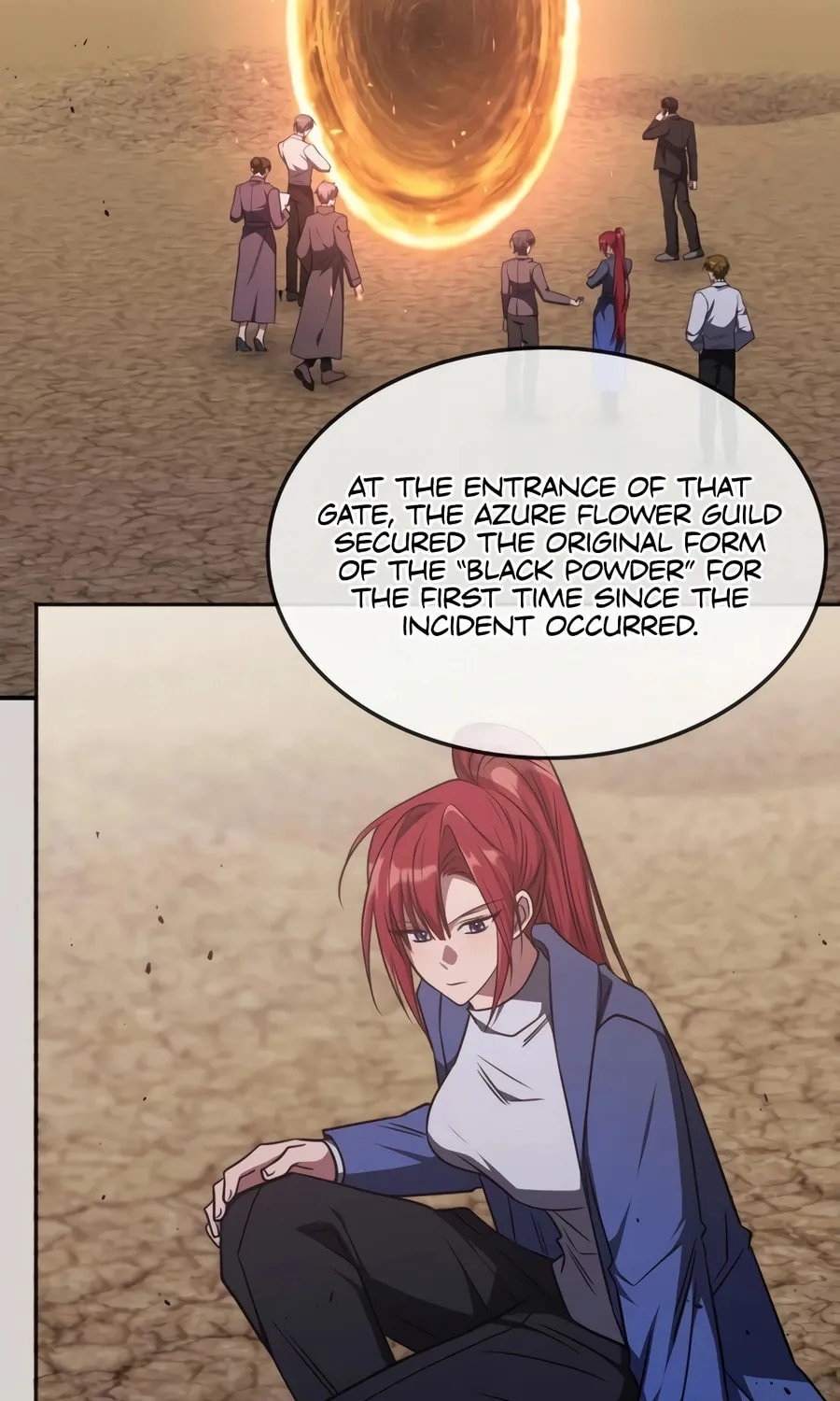 The Veteran Healer Is Overpowered Chapter 27 page 20 - 