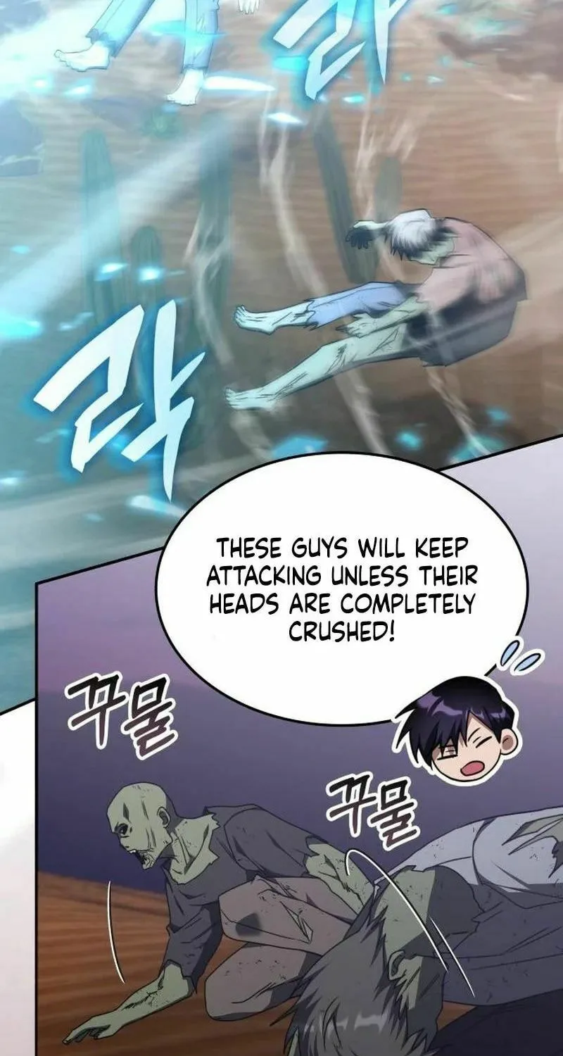 The Veteran Healer Is Overpowered Chapter 31 page 27 - 