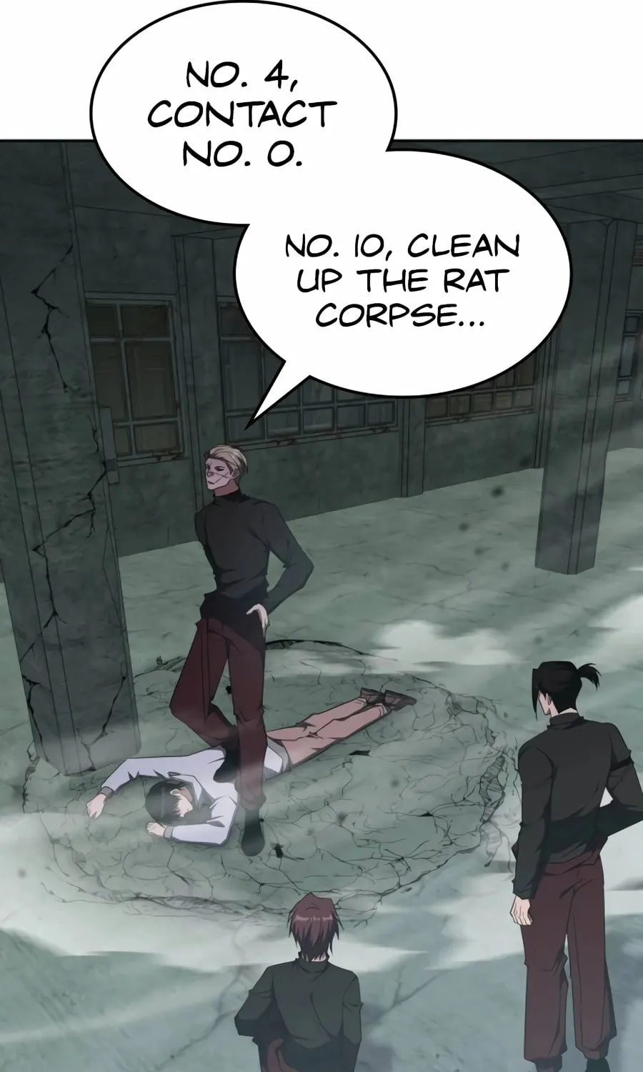 The Veteran Healer Is Overpowered Chapter 38 page 39 - 