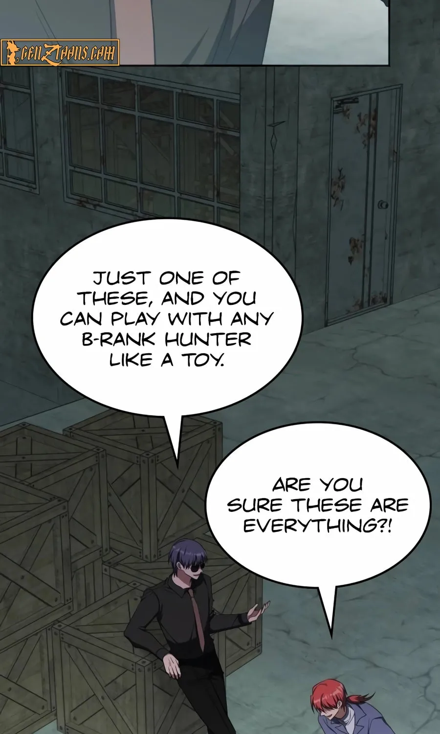 The Veteran Healer Is Overpowered Chapter 38 page 5 - 